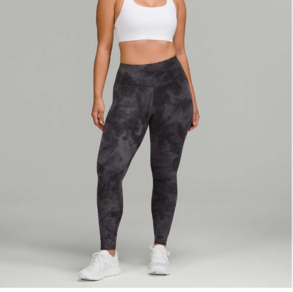Wunder Train Contour Fit Tight, 28in,  Diamond Dye Pitch Grey Graphite Grey